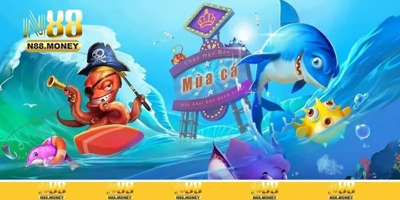 Áp dụng nhiều kỹ thuật bắn cá cùng lúc