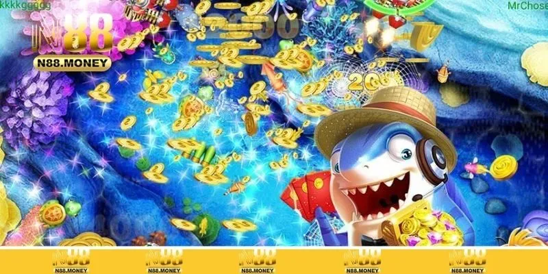 Giới thiệu Vua Săn Cá - Top 1 game săn thủy quái hấp dẫn 2025